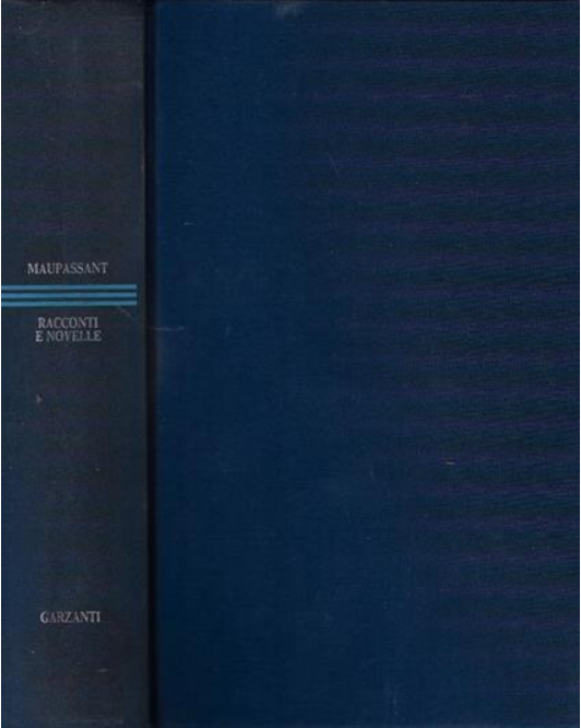 RACCONTI E NOVELLE